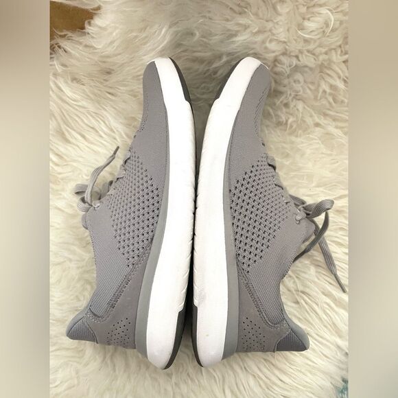 Kizik Lima Hands Free Slip On Comfort Shoes Sneakers Gray Men\'s 8.5 Women\'s 10 main image 5